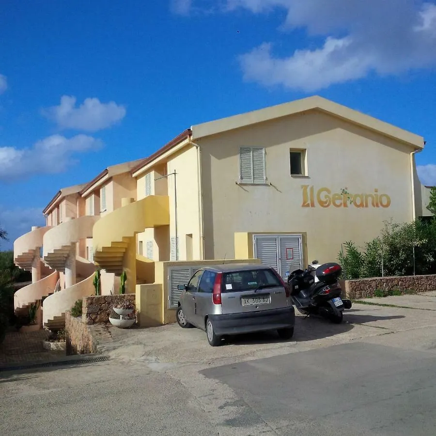 Villa Residenza Il Geranio Badesi 0*,